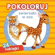 Pokoloruj zwierzaki w ZOO
