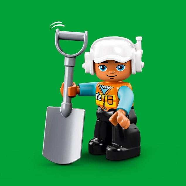 LEGO Duplo Buldożer 10el. 2+ 10930