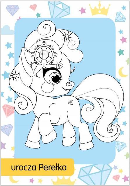 Kolorowanka z tatuażami. Magiczne klejnoty