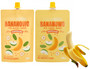 2x OwoLovo Mus Tropikalny Bananowo Jabłko Banan Dla Dzieci 200g