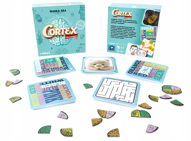 Cortex Wyzwania gra REBEL