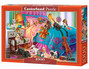Puzzle Naughty Puppies Castorland 