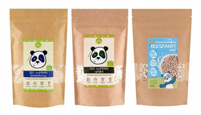 3x HELPA Bio eksPandy AMARANTUS GRYKA ORKISZ (1x100g, 2x50g)