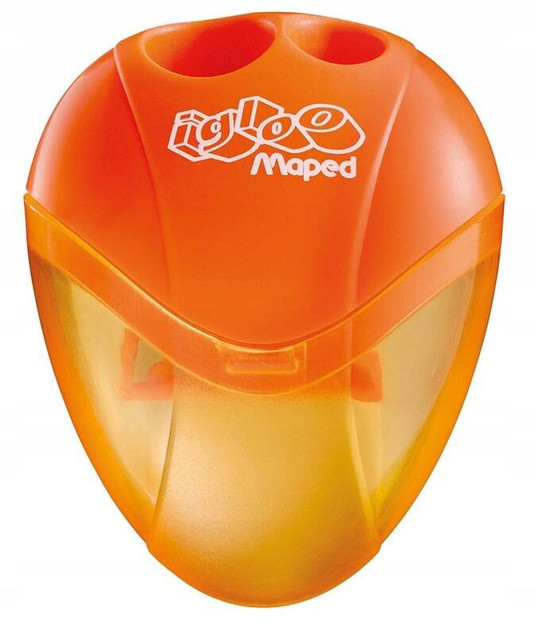 Temperówka Igloo 2 otwory dsp (30szt) MAPED