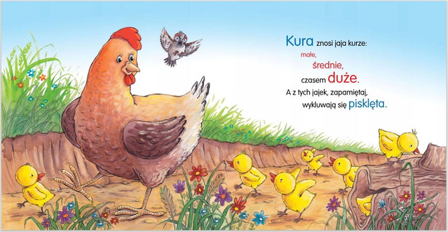 Kura Wiesław Drabik bajki Skrzat