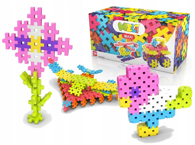 Klocki Maxi 100 szt