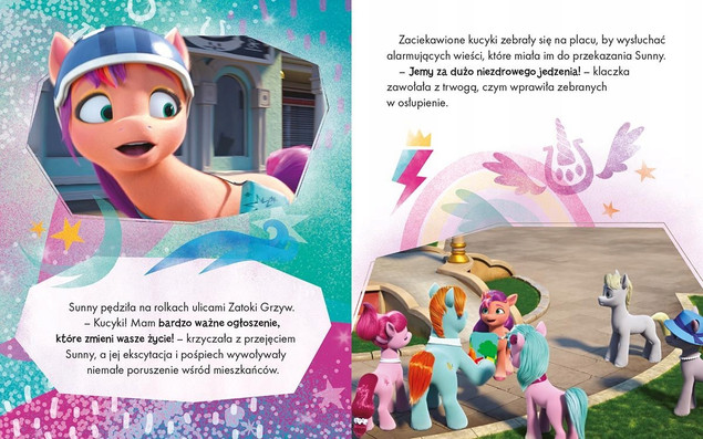 My Little Pony. Nowe pokolenie. Bajki 5 minut...