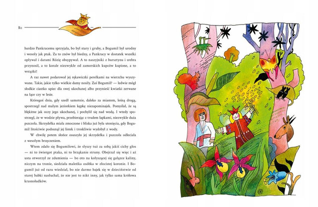 Książeczka Baśnie i legendy polskie