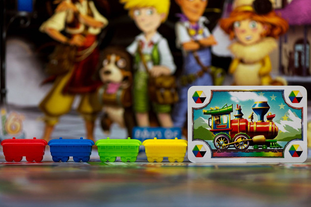 Wsiąść do Pociągu: Pierwsza Podróż REBEL