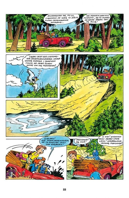 Jonka, Jonek i Kleks. Smocze jajo. Tom 4