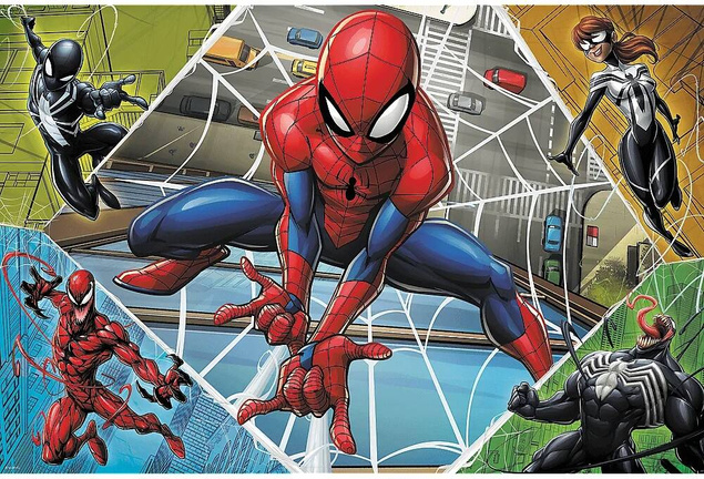 Puzzle 300 Układanka Wspaniały SPIDERMAN Venom Marvel Bohater 8+ Trefl