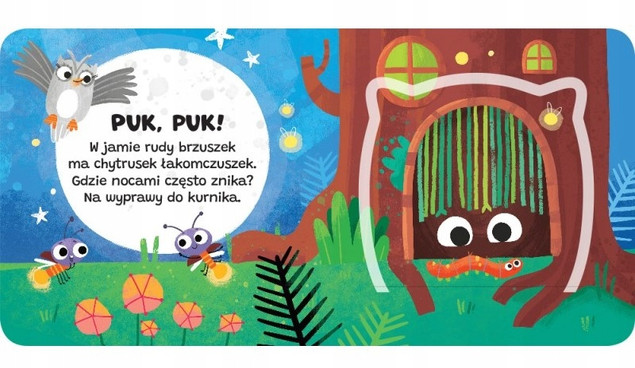 Puk, puk! Otwórz okienko! W lesie