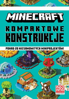 Minecraft Kompaktowe Konstrukcje Thomas McBrien 8+ HarperKids