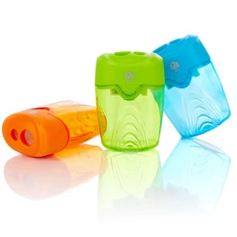 Astra Temperówka z 2 otworami i pojemnikiem