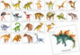 Gra Memory Dinozaury i Inne Prehistoryczne Potwory Adamigo