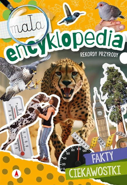 Mała Encyklopedia REKORDY PRZYRODY Fakty Ciekawostki S. Chojecka 5+ Skrzat