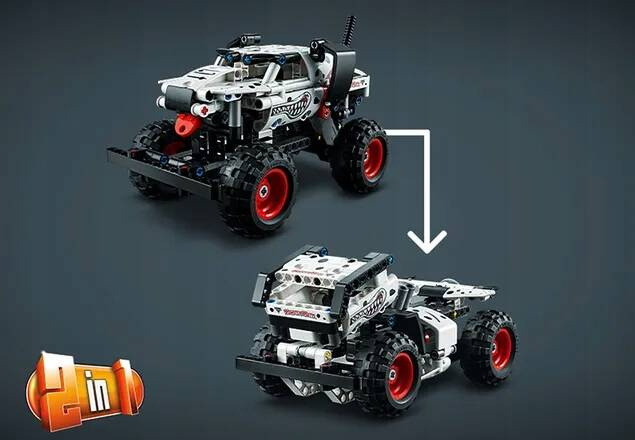 LEGO Technic Monster Jam Monster Mutt Dalmatian 244el. 7+ 42150