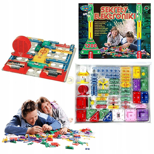 MAŁY ELEKTRONIK SEKRETY ELEKTRONIKI 1200 DOŚW HIT!