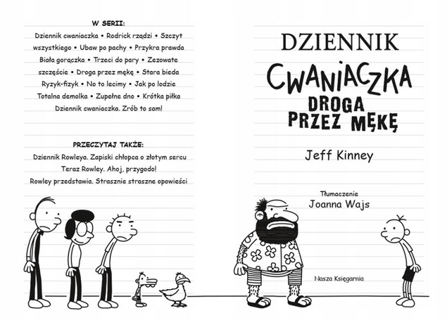 Dziennik cwaniaczka. Droga przez mękę