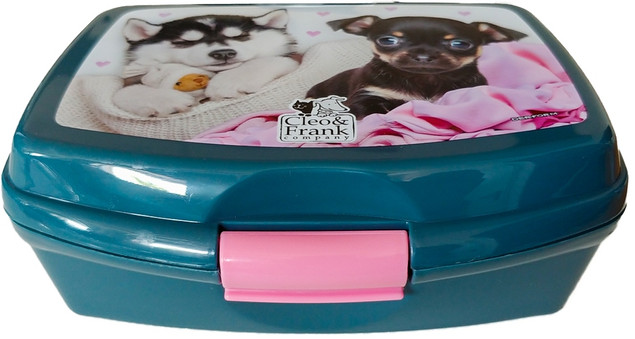 ZESTAW ŚNIADANIÓWKA+ BIDON 330ML A CLEO I FRANK 3