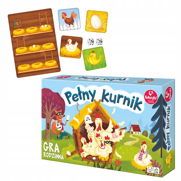 Pełny Kurnik | Kukuryku