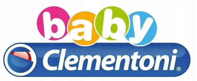 Układanka Kolorowa Wieża Piramidka Sorter Clementoni 17103