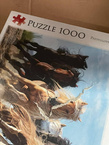 Trefl puzzle 1000 Galopujące konie 10446 OUTLET