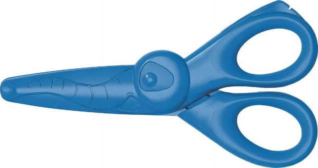 Nożyczki kreatywne Kidicraft 13cm 3szt MAPED