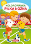 Kolorowanka PIŁKA NOŻNA Martel
