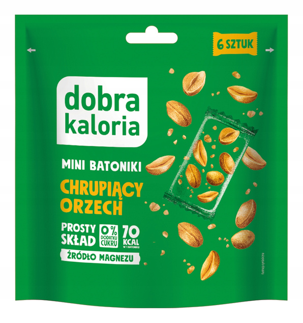 MINI BATONIKI 6SZT ORZECH