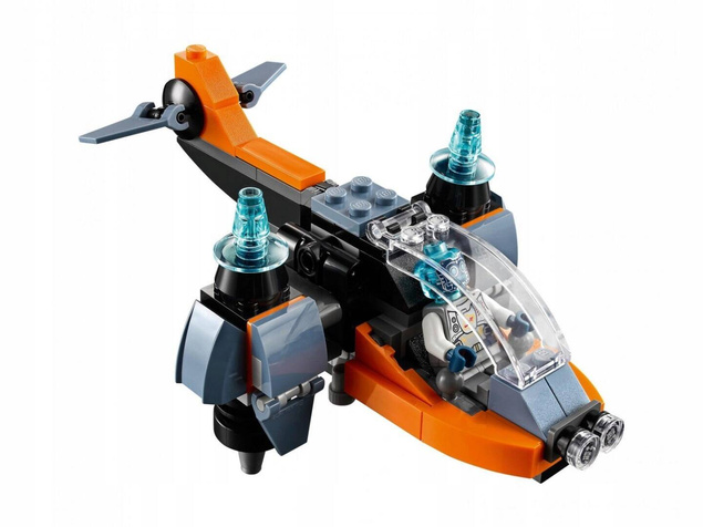 LEGO Creator 3w1 Cyberdron 31111