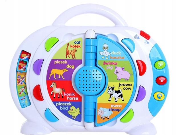 Książeczka polsko - angielska | Nauczy Angielskiego