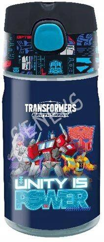 Bidon Butelka Ze Słomką TRANSFORMERS 400 ml BPA FREE Astra