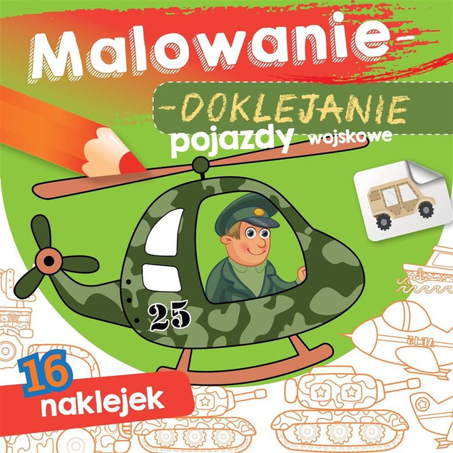 Malowanie - doklejanie. Mix Dla Chłopaków