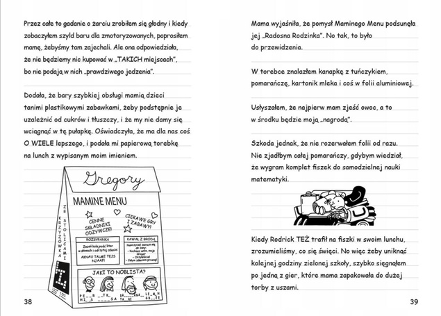 Dziennik Cwaniaczka Droga Przez Mękę Jeff Kinney 6+ Nasza Księgarnia