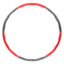 HHP002 RED-GREY HULA HOP 1,2KG 100CM HMS Outlet