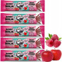 BUNNY NINJA Przekąska owocowa 5 x FRUIT STRAWS jabłko malina 5x16g