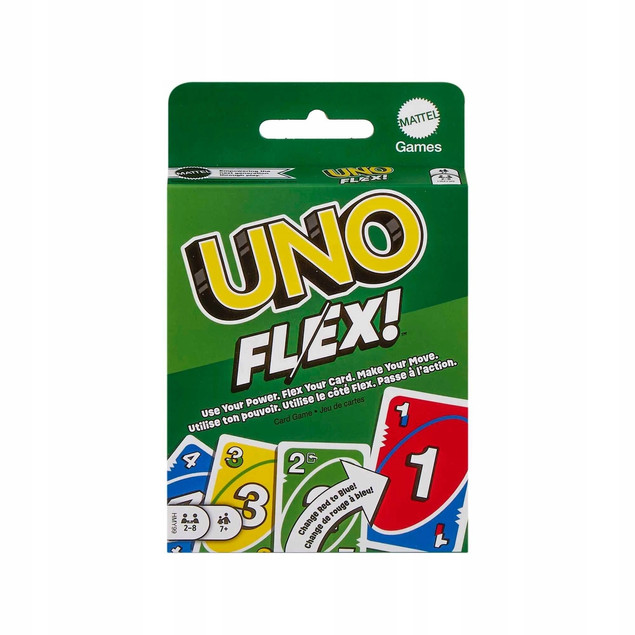 GRA KARTY UNO FLEX gra rodzinna