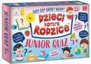 Dzieci Kontra Rodzice Junior Quiz Kolorowe Zagadki 5+ Kangur