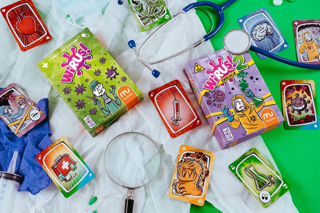 Wirus! 2 Ewolucja, dodatek | Muduko