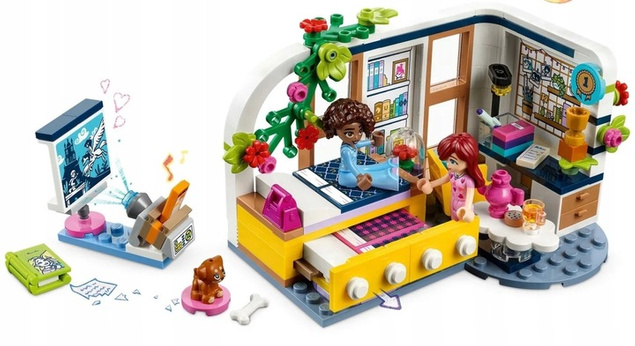 LEGO Friends Pokój Aliyi 209 el. 6+ 41740