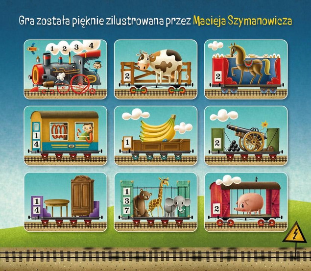 Lokomotywa Gra Nasza Księgarnia