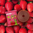 2x Przekąska Owocowa Jabłko Truskawka Bez Cukrów 100g BOB SNAIL