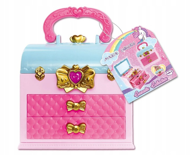 Kuferek kosmetyków dla dzieci – zestaw do makijażu 3+ | Norimpex