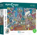 PUZZLE 1000 UFT EYE SPY PODRÓŻ LONDYN UK BIG BEN