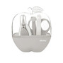 Zestaw do pielęgnacji, grey APPLE CASE Akuku