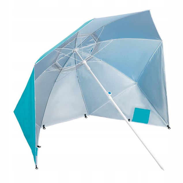 DUŻY parasol OGRODOWY PLAŻOWY czasza 190cm PARAWAN