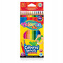 Kredki ołówkowe heksagonalne 12 kol. Colorino Kids
