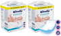 KINDII Podkłady Dla Niemowląt PURE&SOFT 40x60 30szt. x2