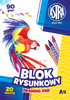 TYSUNKOWY BIAŁY A4 20K